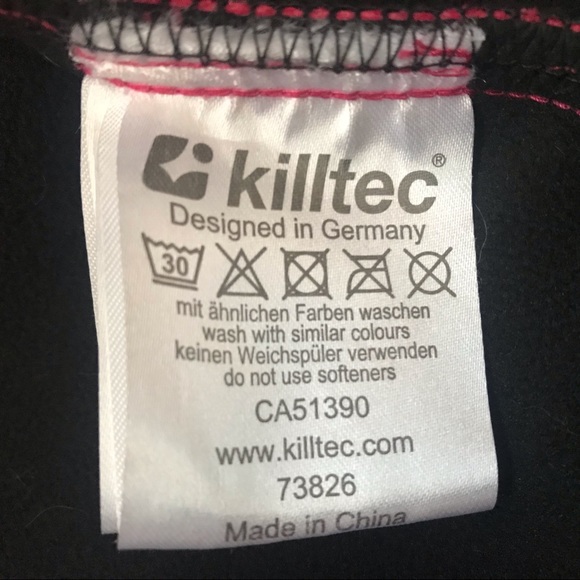 Killtec Jamila Raspberry soft shell size medium soft shell Womens jacket - Picture 13 of 16